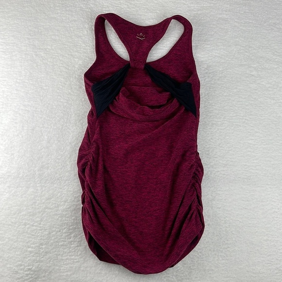 Beyond the Bump Tops - Beyond the bum maternity tank top